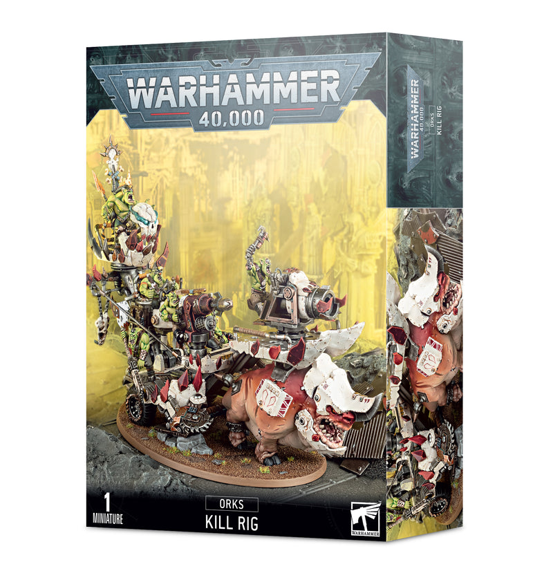 Warhammer 40,000 - Orks - Kill Rig - Miniature > Accessories > Paint -  Games Workshop