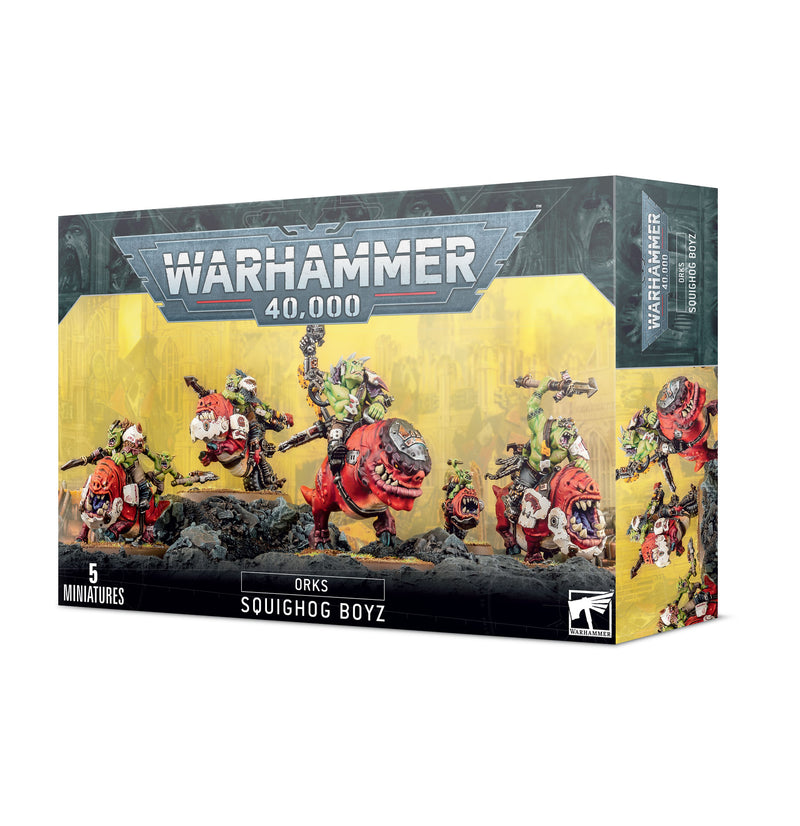 Orks: Squighog Boyz - Miniature > Accessories > Paint -  Games Workshop