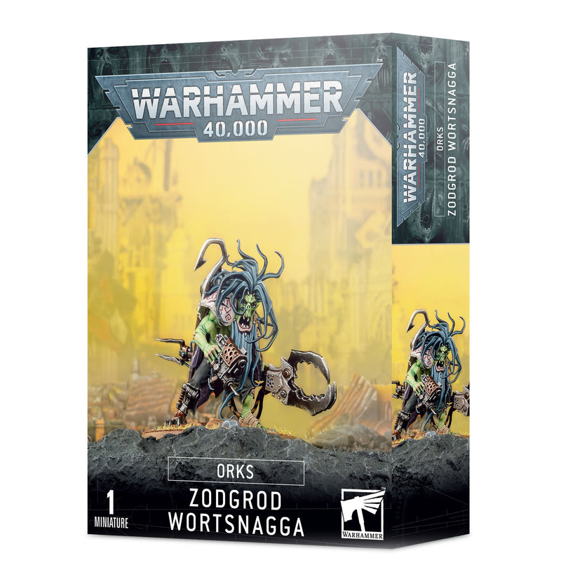 Warhammer 40,000 - Orks - Zodgrod Wortsnagga - Miniature -  Games Workshop