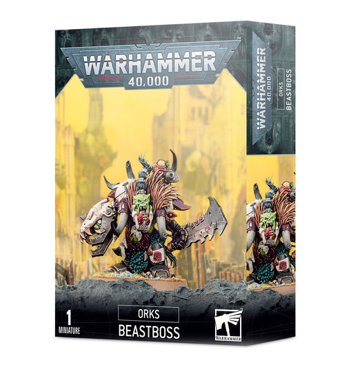 Warhammer 40,000 - Orks - Beastboss - Miniature -  Games Workshop