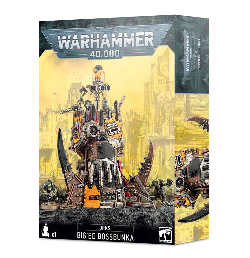 Warhammer 40,000 - Orks - Big'ed Bossbunka - Miniature -  Games Workshop