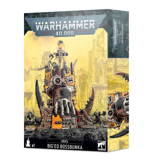 Warhammer 40,000 - Orks - Big'ed Bossbunka - Miniature -  Games Workshop