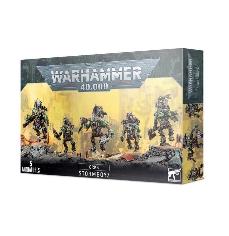 Warhammer 40,000 - Orks - Ork Stormboyz - Miniature > Accessories > Paint -  Games Workshop