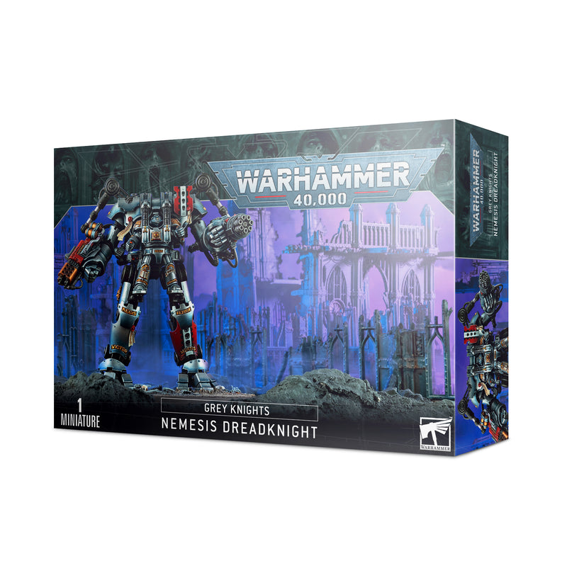Warhammer 40,000 - Grey Knights - Nemesis Dreadknight - Miniature -  Games Workshop