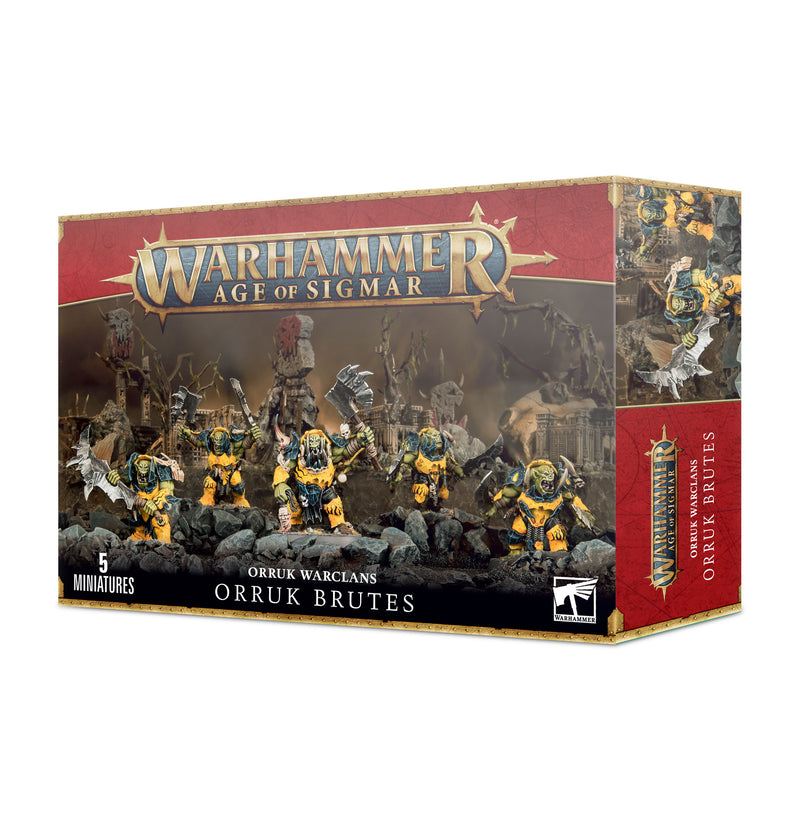ORRUK WARCLANS - Orruk Brutes - Miniature -  Games Workshop