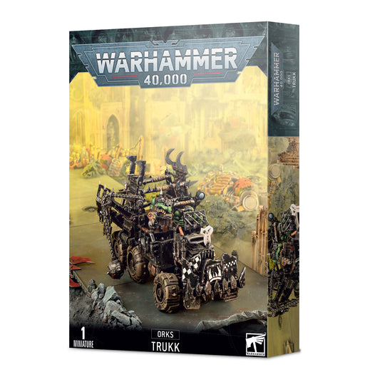 Warhammer 40,000 - Orks - Trukk - Miniature -  Games Workshop