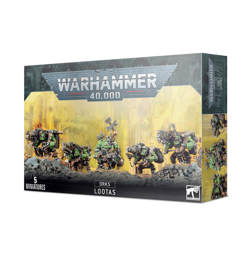 Warhammer 40,000 - Orks - Lootas - Miniature -  Games Workshop