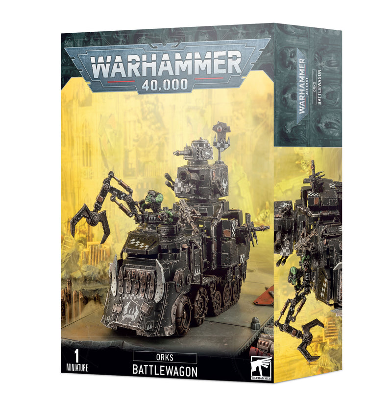 Warhammer 40,000 - Orks - Battlewagon / Gunwagon / Bonebreaka - Miniature -  Games Workshop