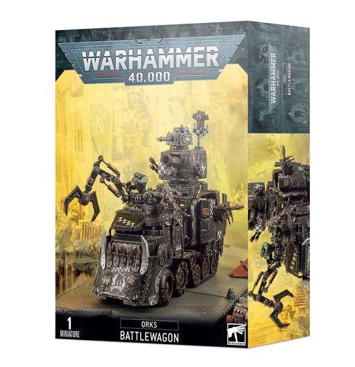 Warhammer 40,000 - Orks - Battlewagon / Gunwagon / Bonebreaka - Miniature -  Games Workshop