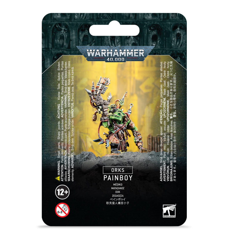 Warhammer 40,000 - Orks - Painboy - Miniature -  Games Workshop