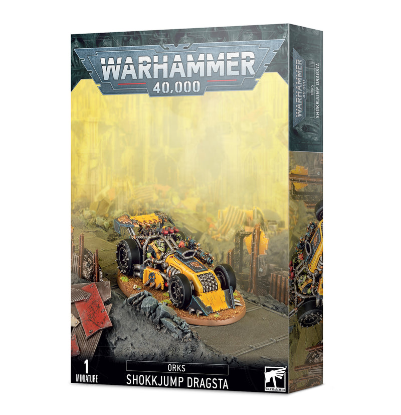Warhammer 40,000 - Orks - Shokkjump Dragsta - Miniature -  Games Workshop