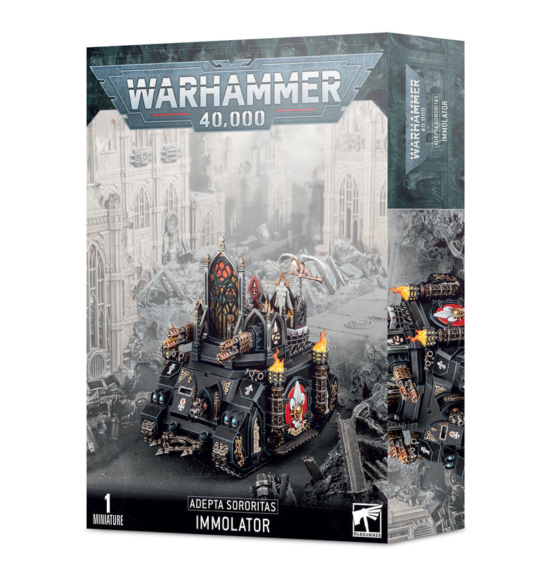 Warhammer 40,000 - Adepta Sororitas - Immolator - Miniature -  Games Workshop