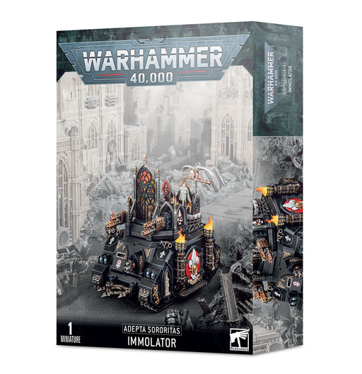 Warhammer 40,000 - Adepta Sororitas - Immolator - Miniature -  Games Workshop