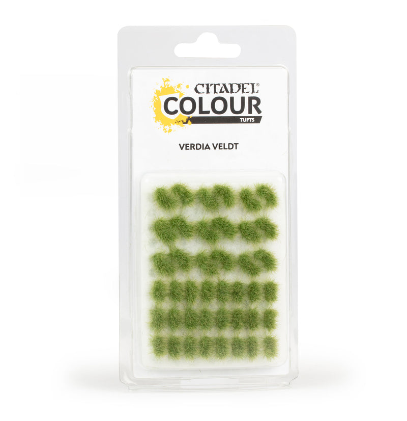 Citadel - Colour Tufts - Verdia Veldt - Accessories -  Games Workshop