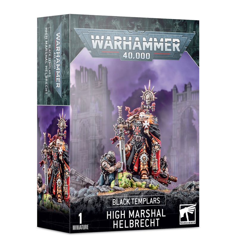Warhammer 40,000 - Black Templars - High Marshal Helbrecht - Miniature -  Games Workshop