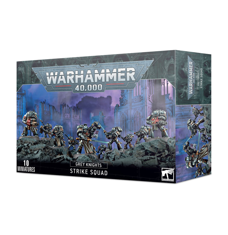Warhammer 40,000 - Grey Knights - Strike Squad - Miniature > Accessories > Paint -  Games Workshop