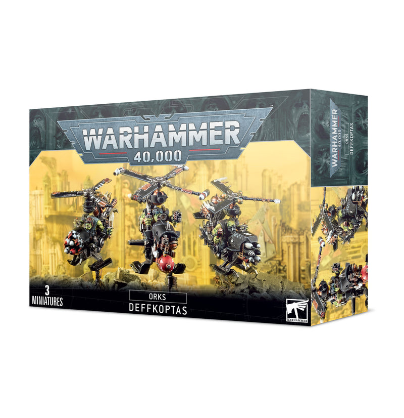 Warhammer 40,000 - Orks - Deffkoptas - Miniature -  Games Workshop