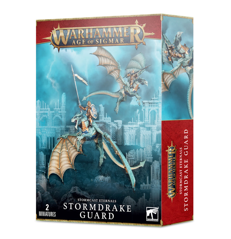 Warhammer: Age of Sigmar - Stormcast Eternals - Stormdrake Guard - Miniature -  Games Workshop