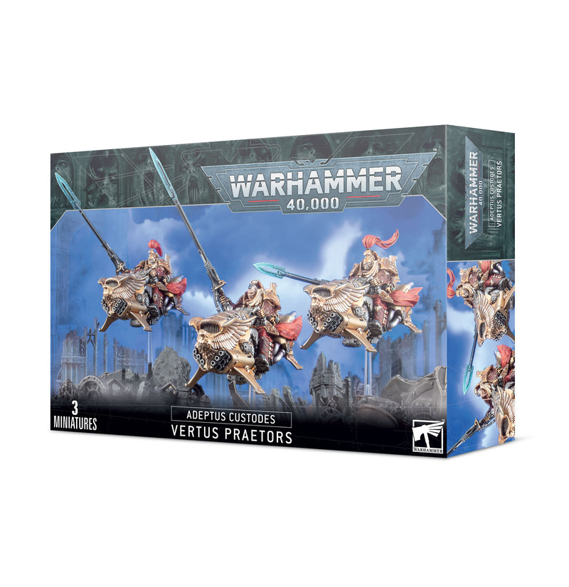 Warhammer 40,000 - Adeptus Custodes - Vertus Praetors - Miniature -  Games Workshop