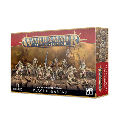 Warhammer: Age of Sigmar - Maggotkin of Nurgle - Plaguebearers - Miniature -  Games Workshop
