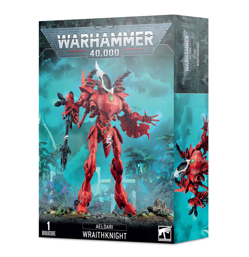 Warhammer 40,000 - Aeldari - Wraithknight - Miniature -  Games Workshop