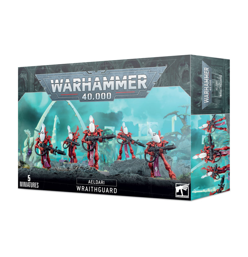 Warhammer 40,000 - Aeldari - Wraithguard - Miniature -  Games Workshop