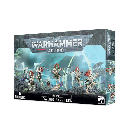 Warhammer 40,000 - Aeldari - Howling Banshees - Miniature -  Games Workshop