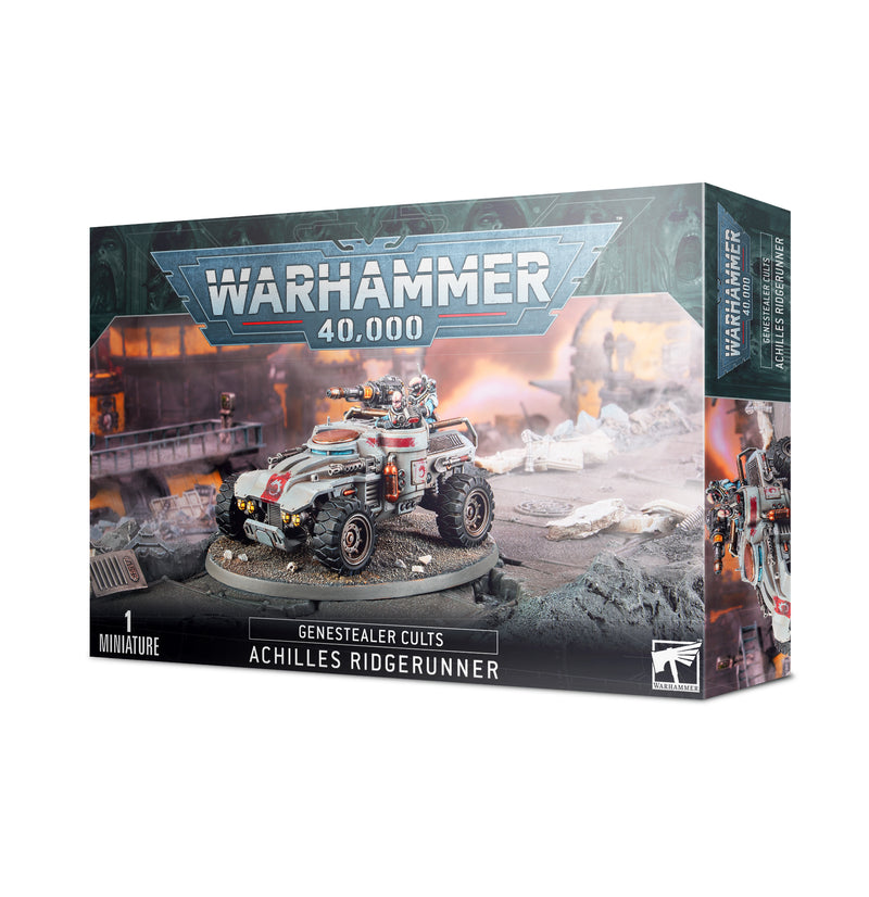 Warhammer 40,000 - Genestealer Cults - Achilles Ridgerunner - Miniature -  Games Workshop