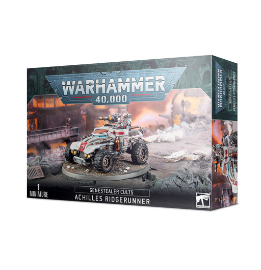 Warhammer 40,000 - Genestealer Cults - Achilles Ridgerunner - Miniature -  Games Workshop