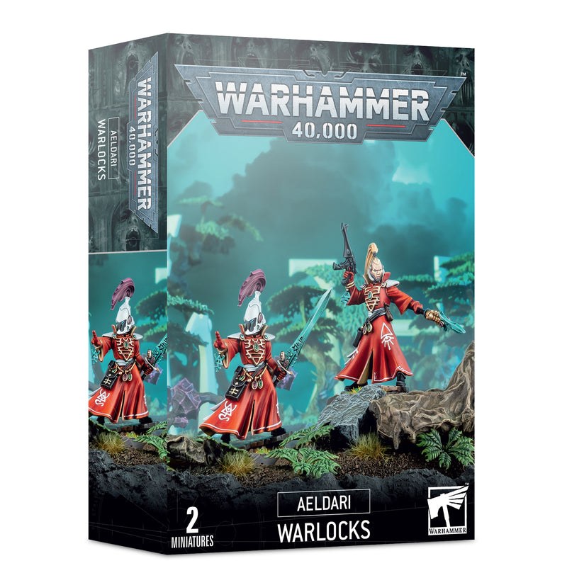 Warhammer 40,000 - Aeldari - Warlocks - Miniature -  Games Workshop