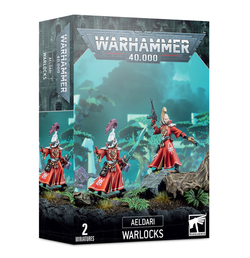 Warhammer 40,000 - Aeldari - Warlocks - Miniature -  Games Workshop