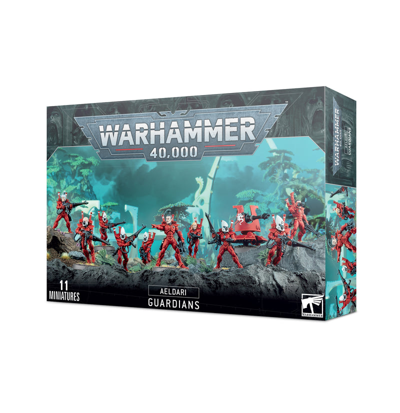 Warhammer 40,000 - Aeldari -  Guardians - Miniature -  Games Workshop