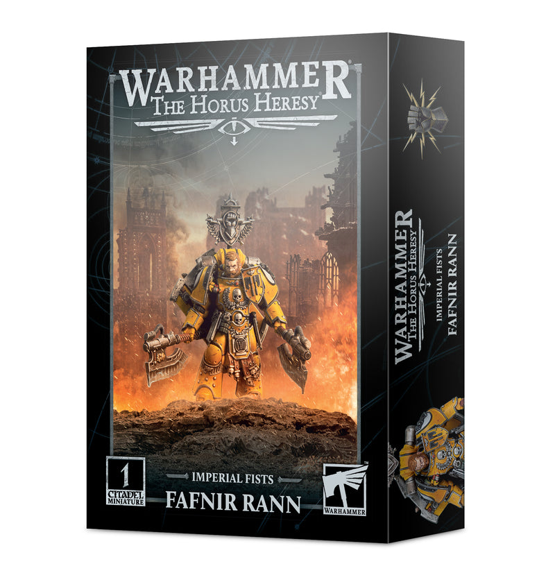 Warhammer: The Horus Heresy - Imperial Fists - Fafnir Rann - Miniature -  Games Workshop