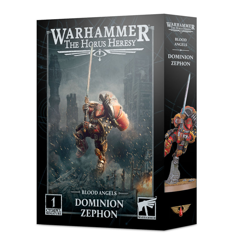 Warhammer: The Horus Heresy - Blood Angels - Dominion Zephon - Miniature -  Games Workshop