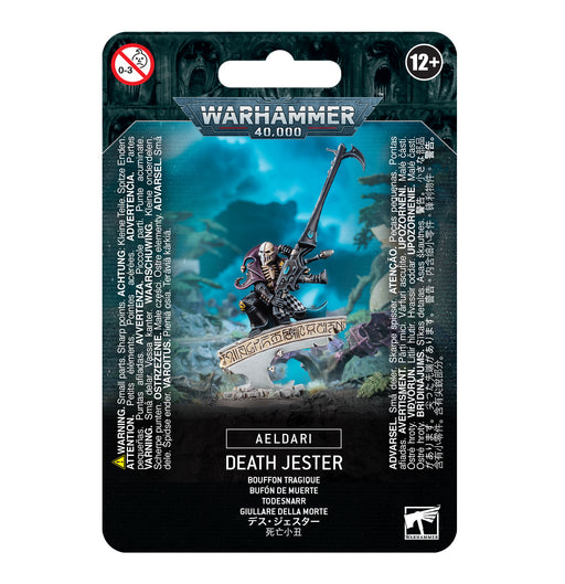 Warhammer 40,000 - Aeldari - Death Jester - Miniature -  Games Workshop