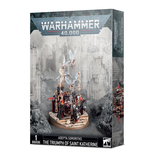 Warhammer 40,000 - Adepta Sororitas - The Triumph of Saint Katherine - Miniature -  Games Workshop