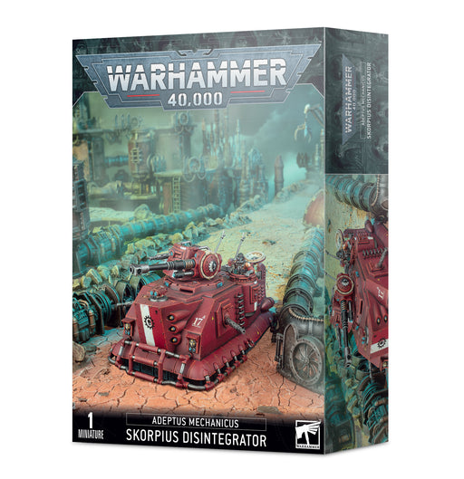 Warhammer 40,000 - Adeptus Mechanicus - Skorpius Disintegrator - Miniature -  Games Workshop