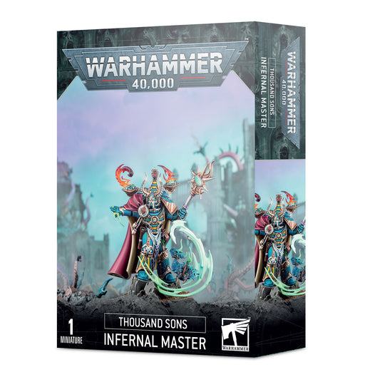 Warhammer 40,000 - Thousand Sons - Infernal Master - Miniature -  Games Workshop