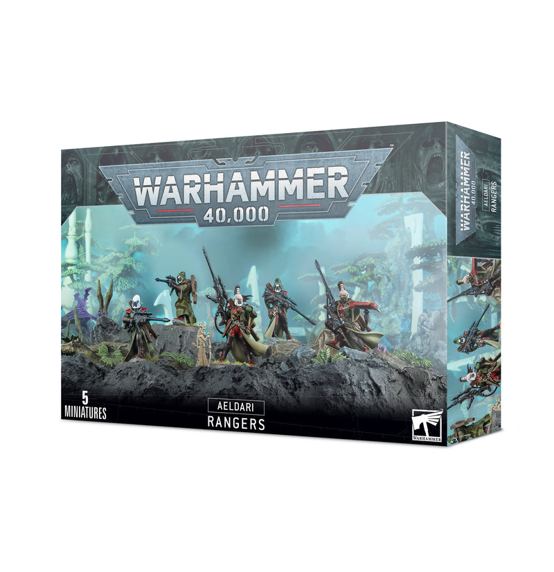 Warhammer 40,000 - Aeldari - Rangers - Miniature -  Games Workshop