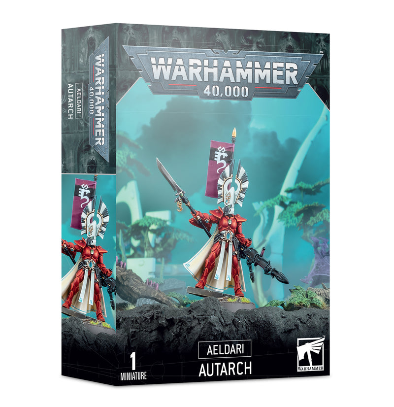 Warhammer 40,000 - Aeldari - Autarch - Miniature -  Games Workshop
