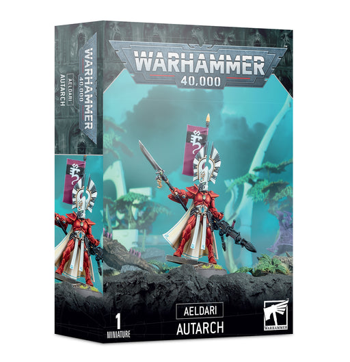 Warhammer 40,000 - Aeldari - Autarch - Miniature -  Games Workshop