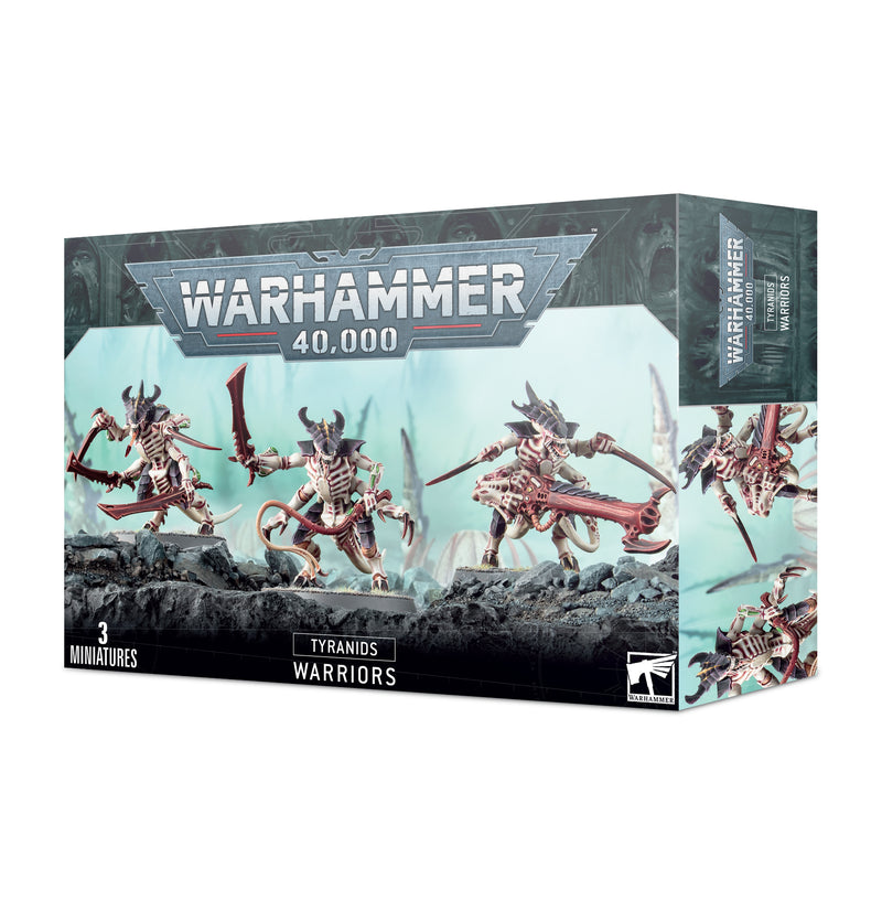 Warhammer 40,000 - Tyranids - Warriors - Miniature -  Games Workshop