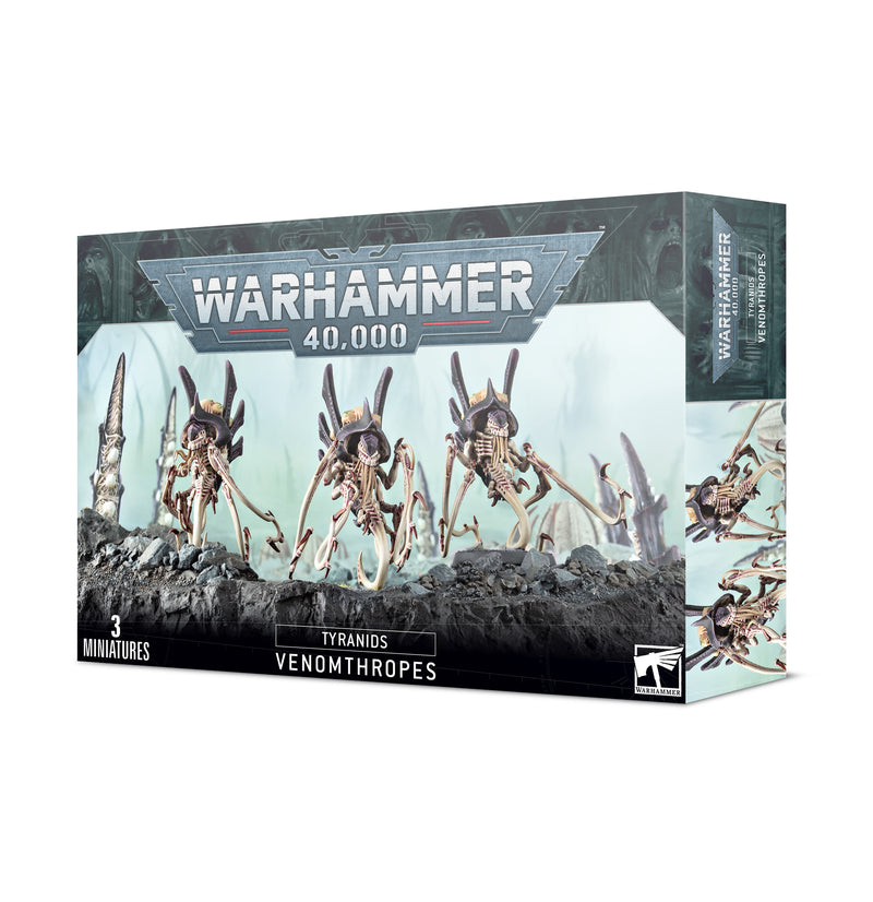 Warhammer 40,000 - Tyranids - Venomthropes - Miniature -  Games Workshop