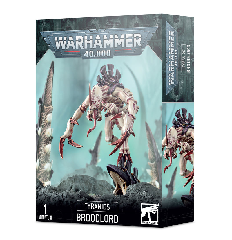 Warhammer 40,000 - Tyranids - Broodlord - Miniature -  Games Workshop