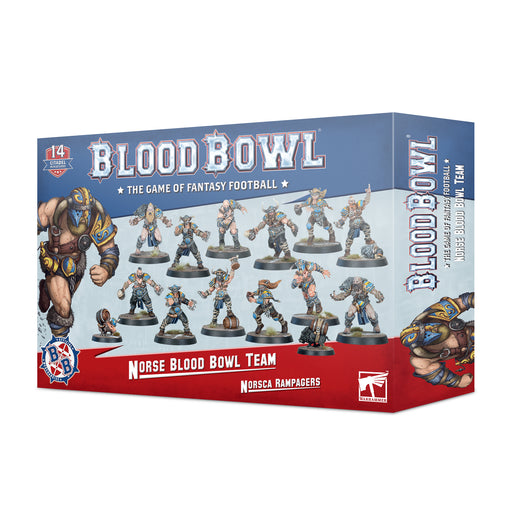 Blood Bowl - Norse Team - Norsca Rampagers - Miniature -  Games Workshop
