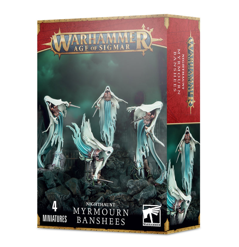 Nighthaunt Myrmourn Banshee - Miniature -  Games Workshop