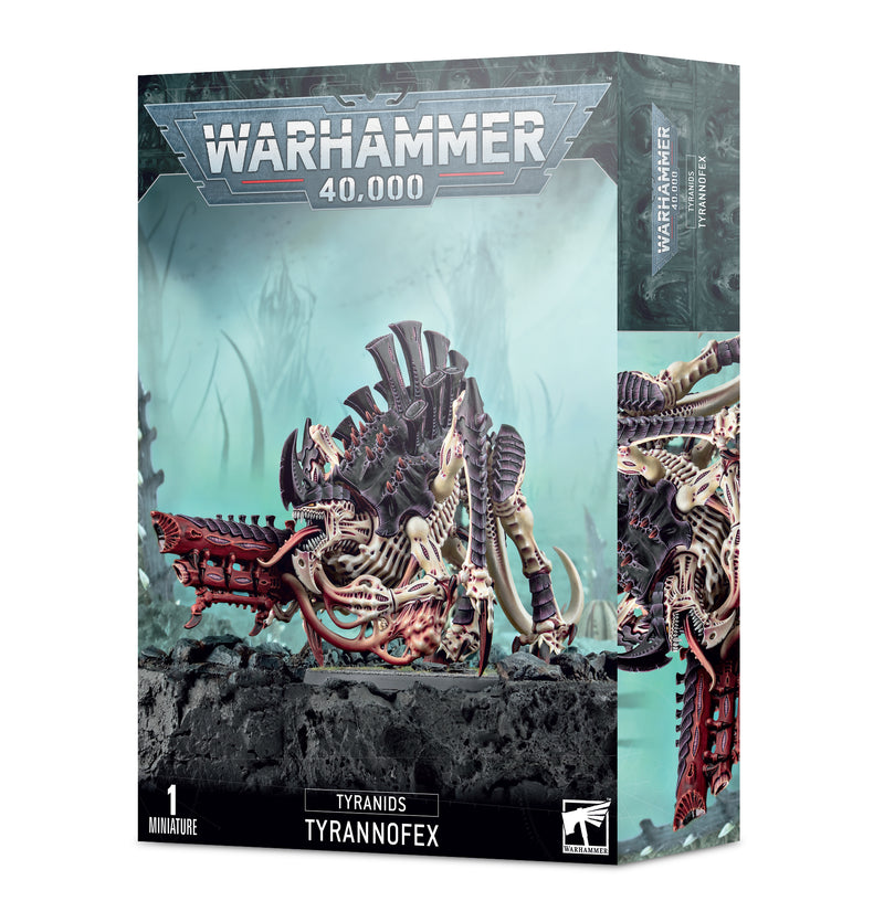 Warhammer 40,000 - Tyranids - Tyrannofex - Miniature -  Games Workshop