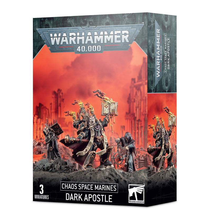 Warhammer 40,000 - Chaos Space Marines - Dark Apostle - Collectables > Action Figures > toys -  Games Workshop