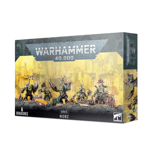 Warhammer 40,000 - Orks - Nobz - Miniature -  Games Workshop