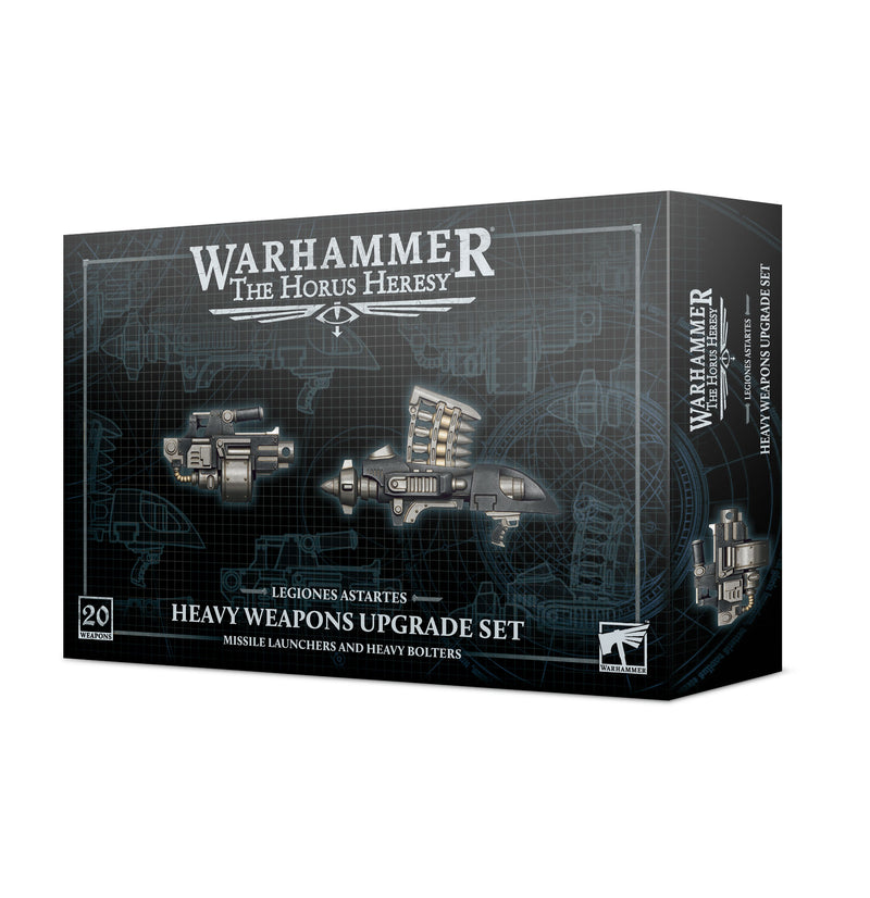 Warhammer: The Horus Heresy - Legiones Astartes - Heavy Weapons Upgrade Set - Missile Launchers and Heavy Bolters - Miniature -  Games Workshop